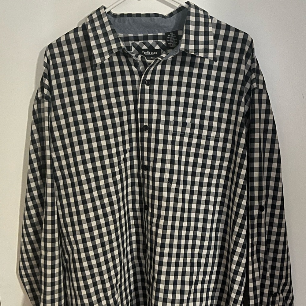 Van-Heusen Button Down Collared Shirt XXL